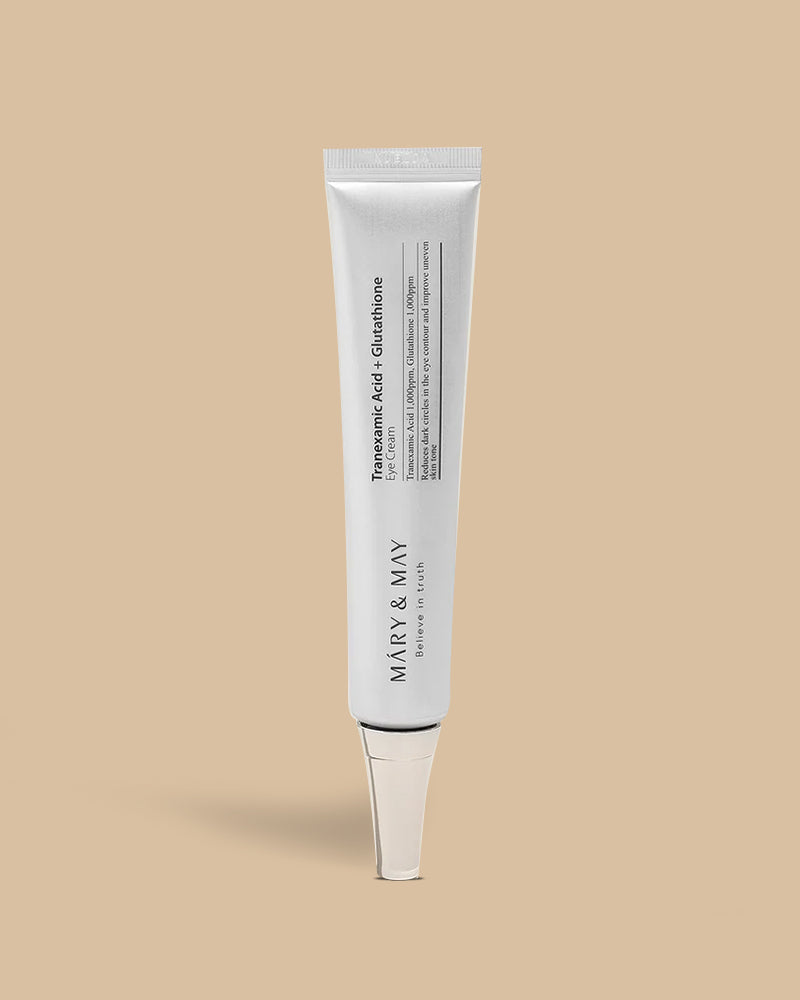 Mary & May Tranexamic Acid + Glutathione Eye Cream 30ml  Kukalemon
