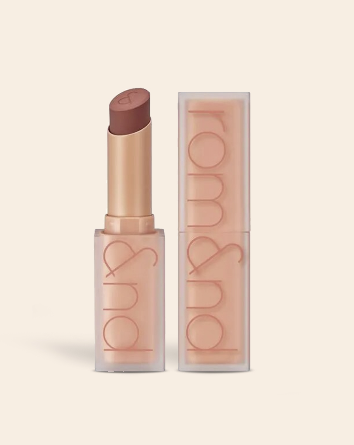 rom&nd Zero Matte Lipstick Muteral Nude