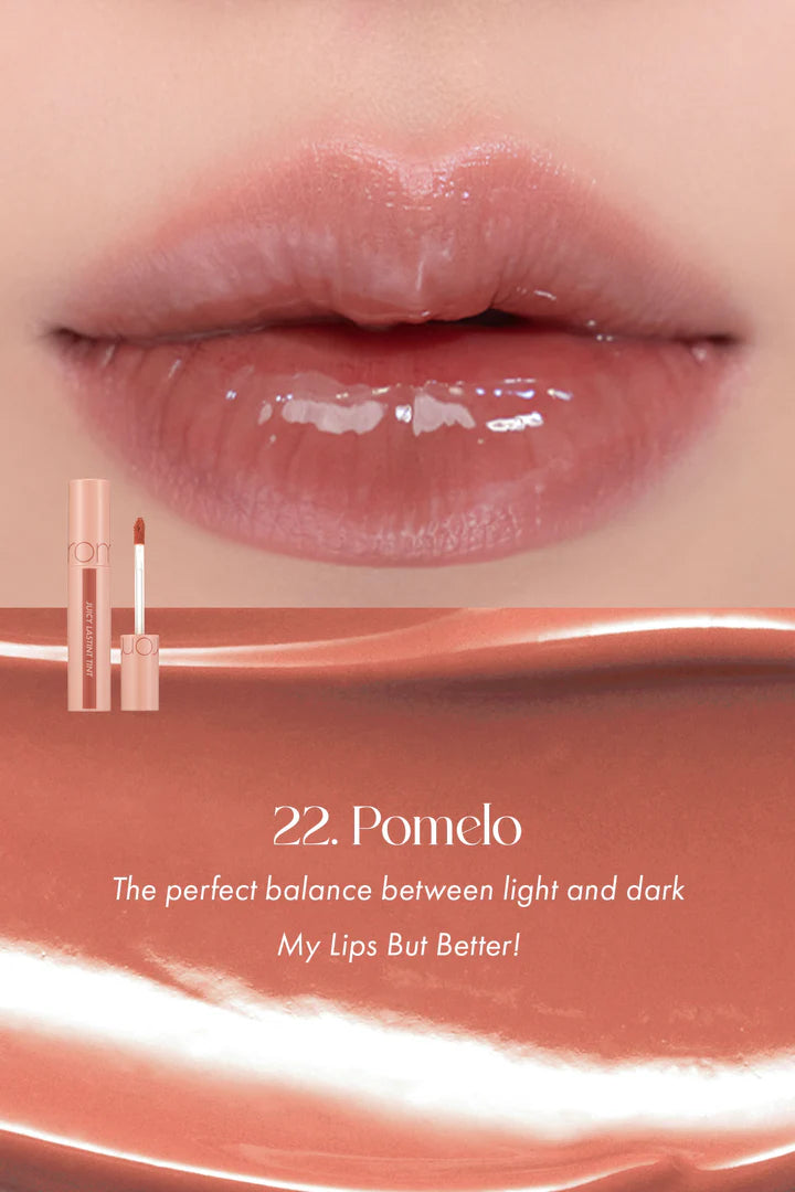 Romand - Juicy Lasting Tint Bare Juicy Series - [#22 Pomelo Skin]