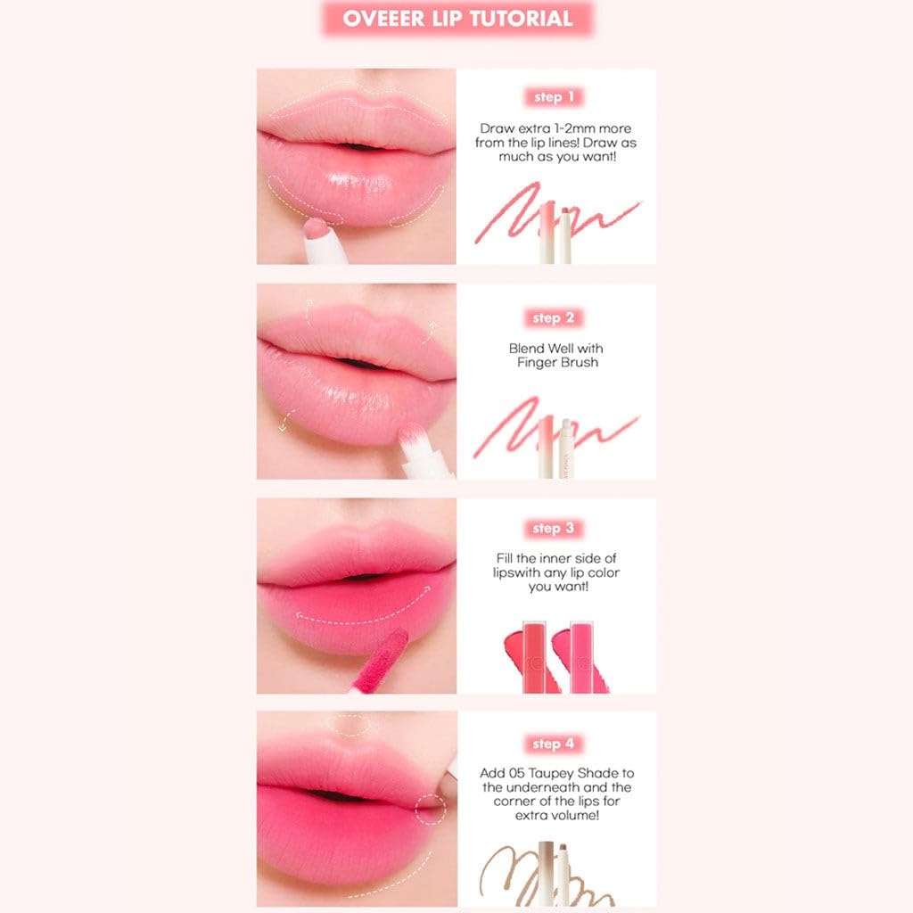 Romand - Lip Mate Pencil Be Oveeer Shade Edition