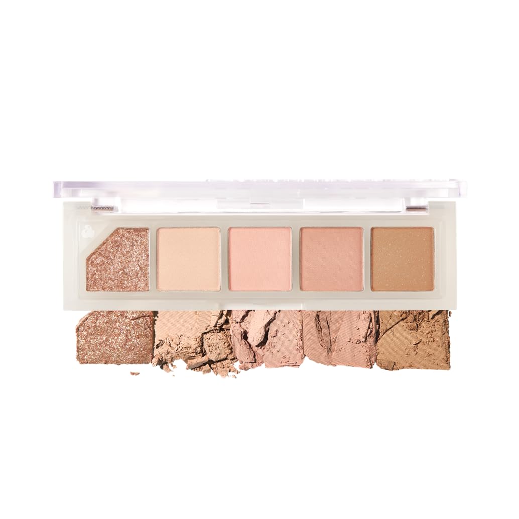 Unleashia Mood shower eye palette no.2 Rose Shower 3.75g