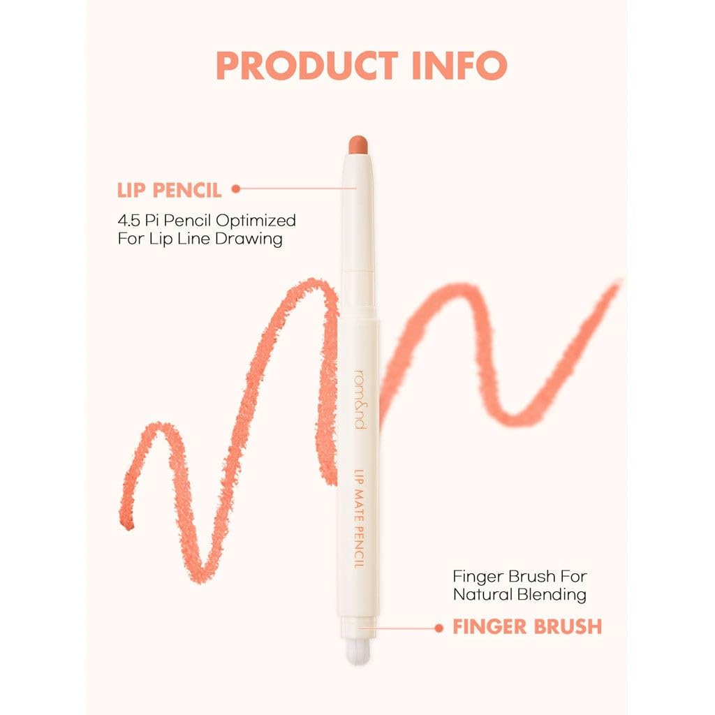 Romand - Lip Mate Pencil Be Oveeer Shade Edition