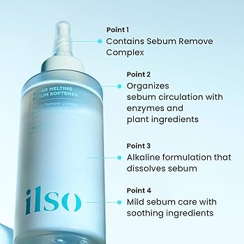 ilso - Super Melting Sebum Softener Blackhead remover [150ml]