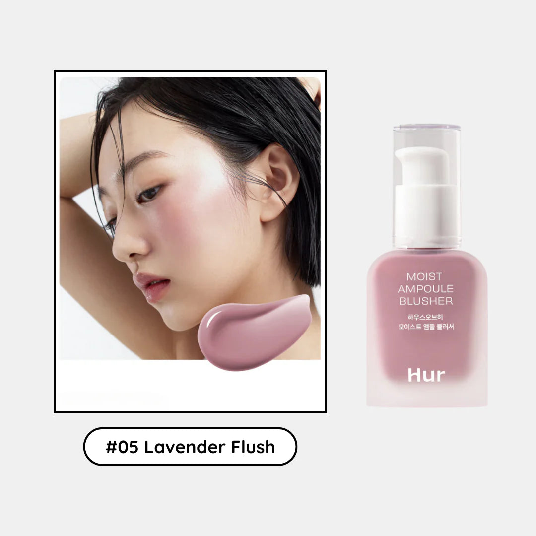 House Of Hur - Moist Ampoule Blusher - [11 colors]
