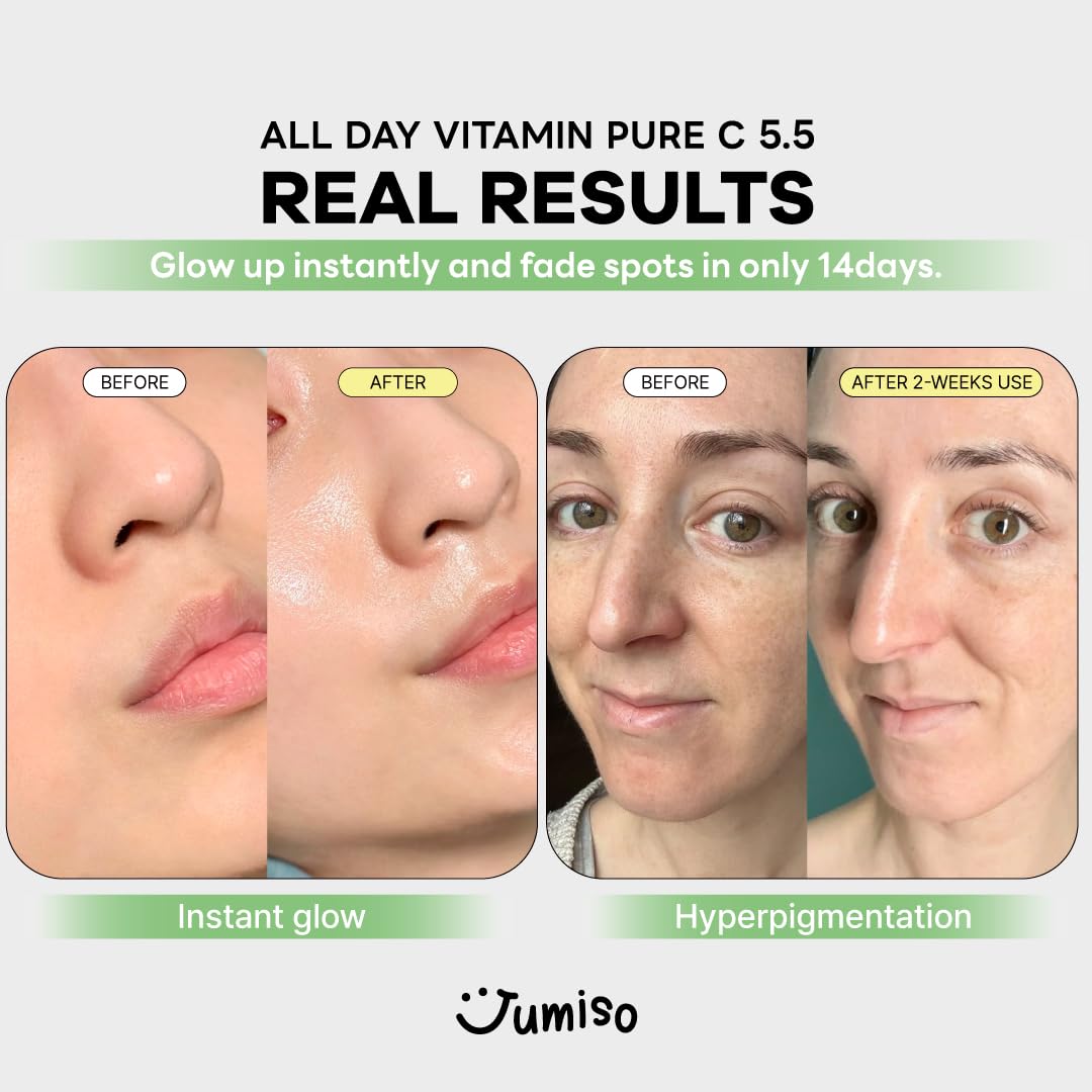 Jumiso All Day Vitamin Pure C 5.5 Glow  Serum 30ml