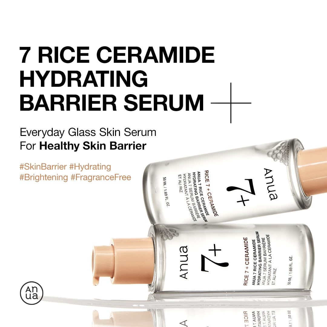 Anua - 7 Rice Ceramide Hydrating Barrier Serum [50ml]