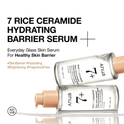 Anua - 7 Rice Ceramide Hydrating Barrier Serum [50ml]