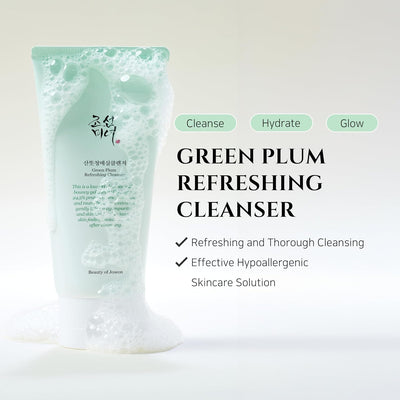 Beauty of Joseon - Green Plum Refreshing Cleanser [100ml]