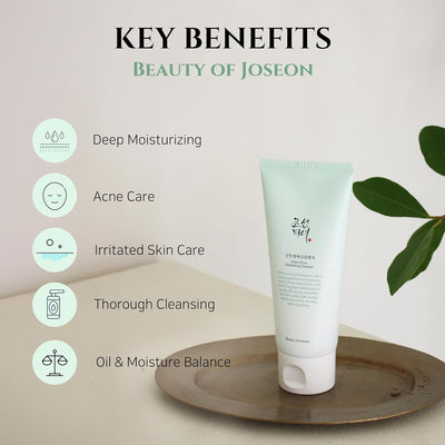 Beauty of Joseon - Green Plum Refreshing Cleanser [100ml]