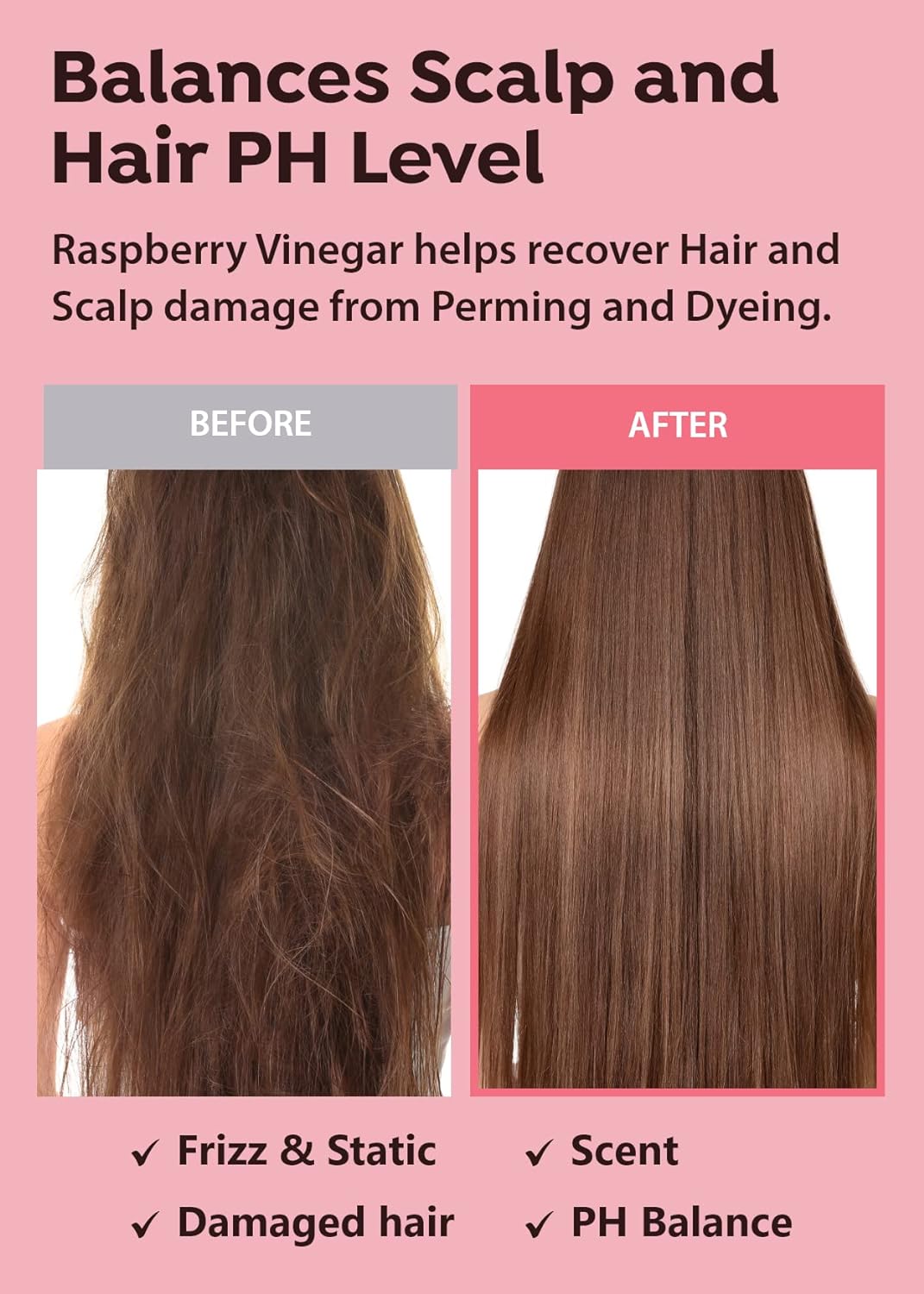 A'pieu Rasberry Vinegar Hair Mist 105ml