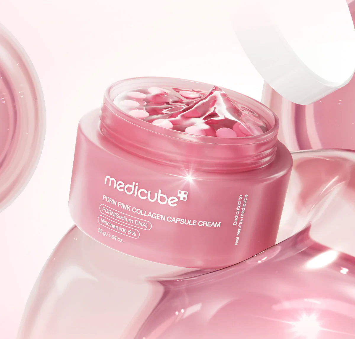 Medicube- PDRN Pink Collagen Capsule Cream 55g