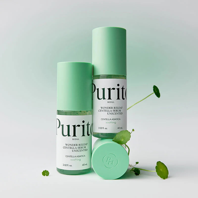 Purito - Wonder Releaf Centella Serum Unscented 60ml