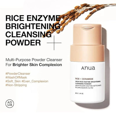 Anua - Rice Enzyme Brightening Cleansing Powder [40g]