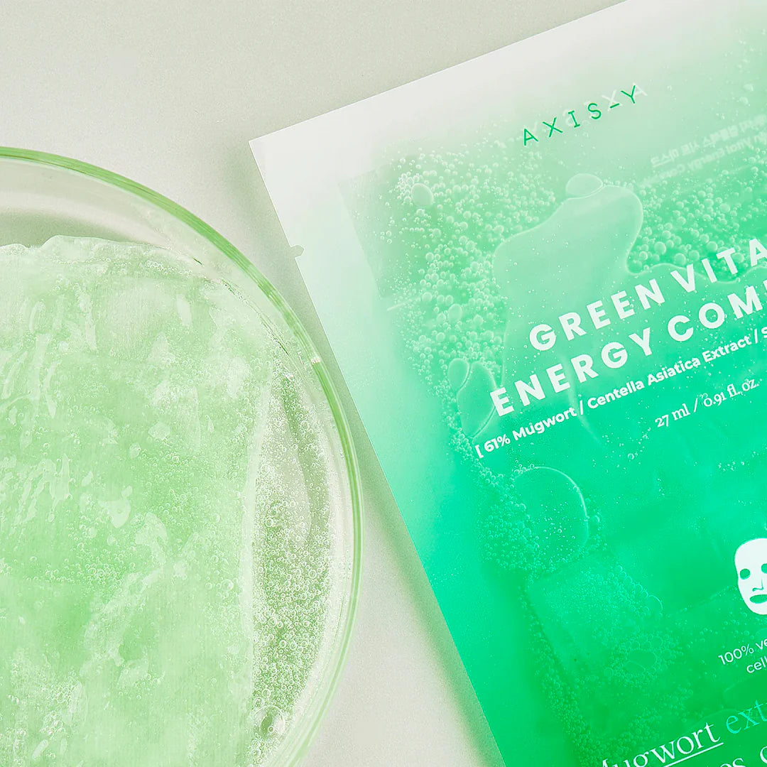 AXIS-Y Green Vital Energy Complex Mask 27ml