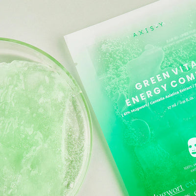 AXIS-Y Green Vital Energy Complex Mask 27ml