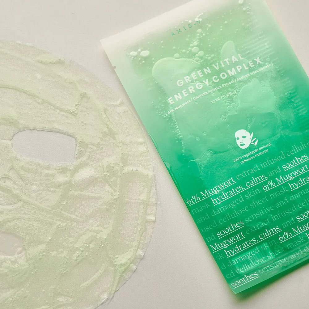 AXIS-Y Green Vital Energy Complex Mask 27ml
