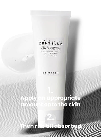 SKIN1004- Madagascar Centella Tone Brightening Cleansing Gel Foam 125ml