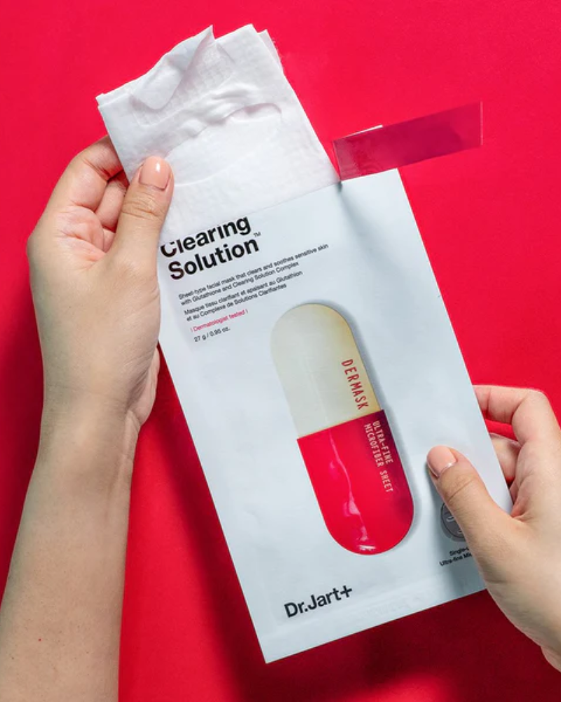 Dr. Jart Clearing solution sheet mask