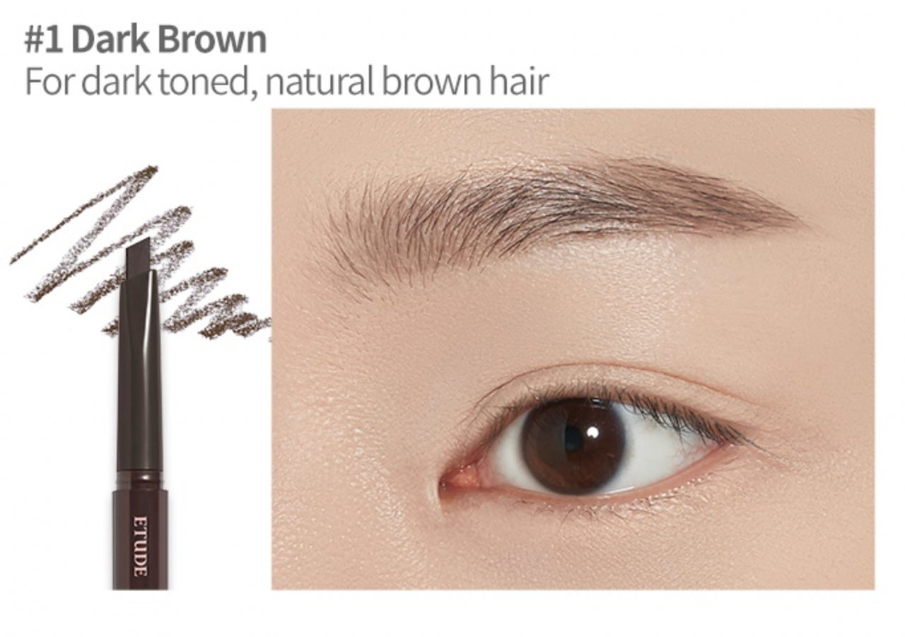 Etude Matte Formula Brow Auto Pencil -Grey Brown