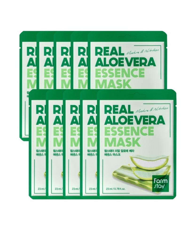 Farm Stay - Real Essence Mask - [Aloe Vera]