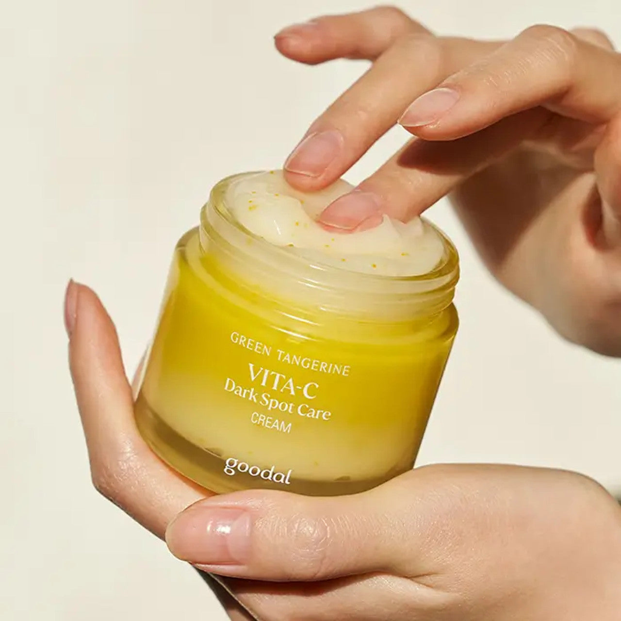 Goodal- Green tangerine Vita C Dark Spot Care Cream [50ml]