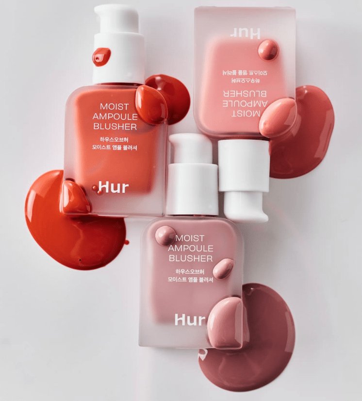 House Of Hur - Moist Ampoule Blusher - [11 colors]