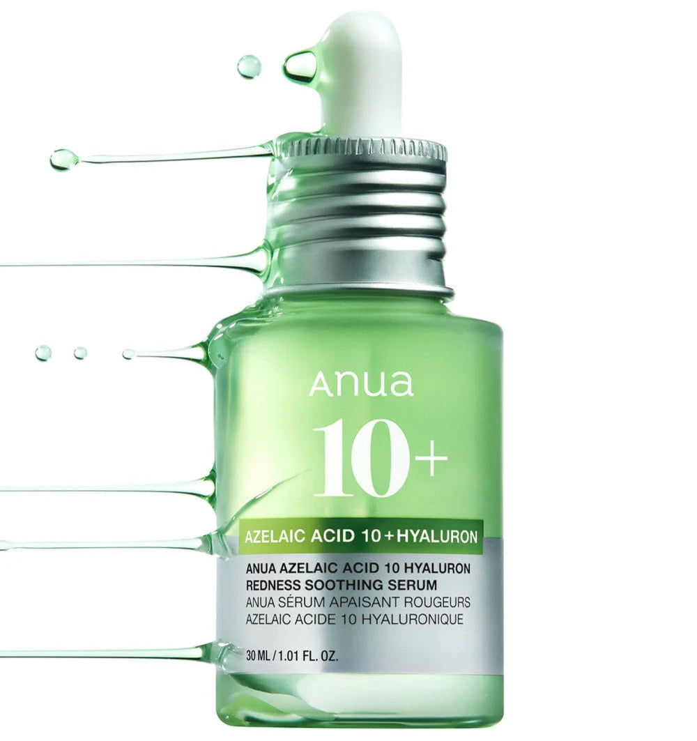 Anua-Azelaic Acid 10 Hyaluron Redness Soothing Serum 30ml