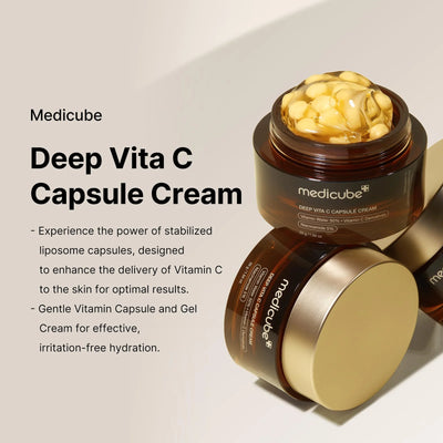 Medicube - Deep Vita C Capsule Cream