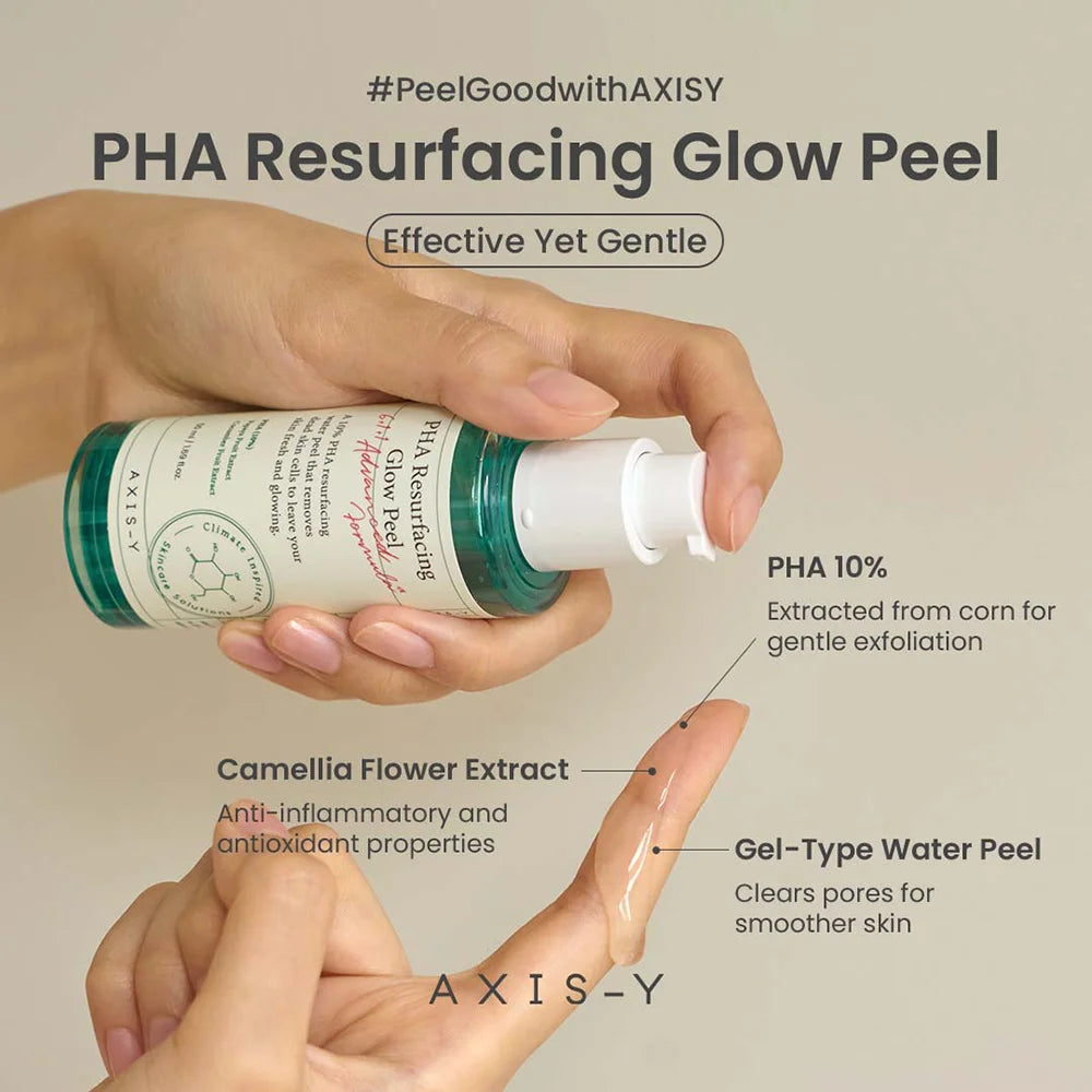 AXIS-Y PHA Resurfacing Glow Peel 50ml