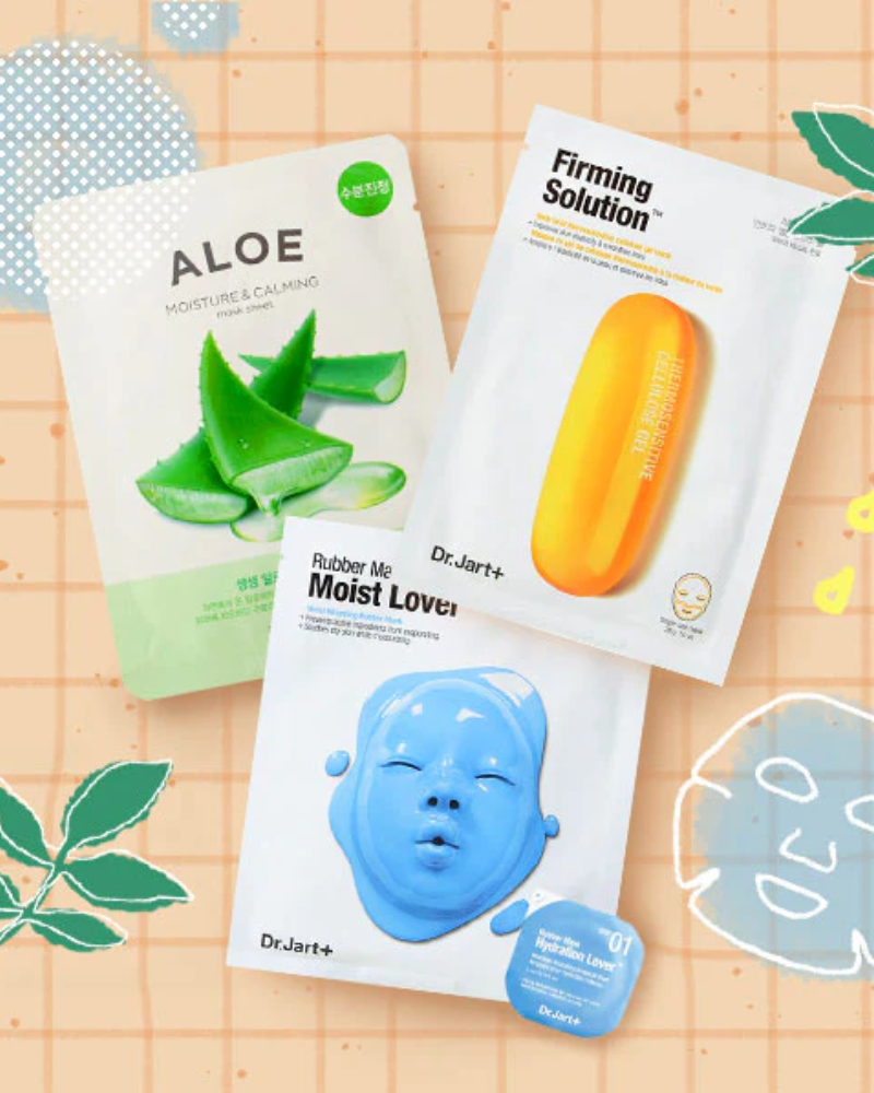 Korean Sheet Mask Box – Kukalemon