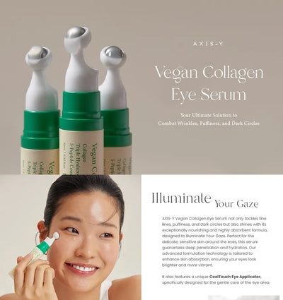 Axis Vegan Collagen Eye Serum 10ml