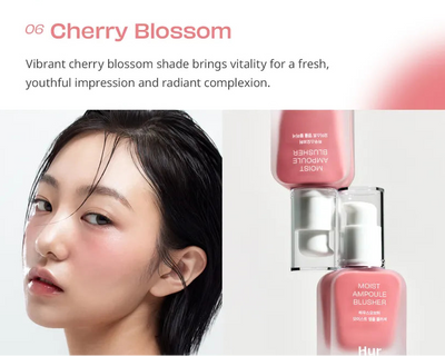 House Of Hur - Moist Ampoule Blusher - [11 colors]