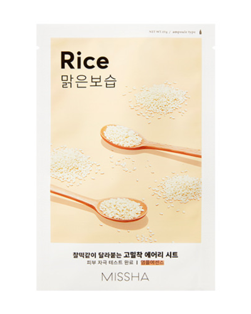 MISSHA - Airy Fit Sheet Mask (1 sheet x Rice)