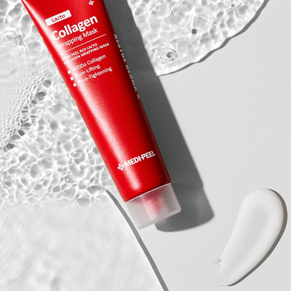 Medipeel-Red lacto collagen wrapping mask 70ml