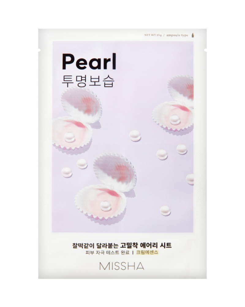 Missha AIry Fit Sheet Mask Pearl