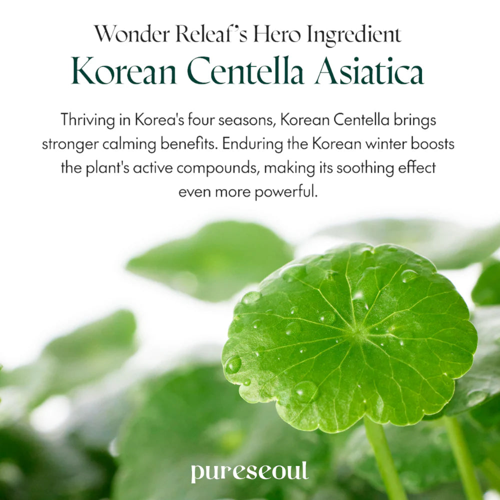 Purito - Wonder Releaf Centella Serum Unscented 60ml