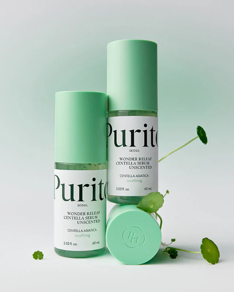 Purito - Wonder Releaf Centella Serum Unscented 60ml – Kukalemon