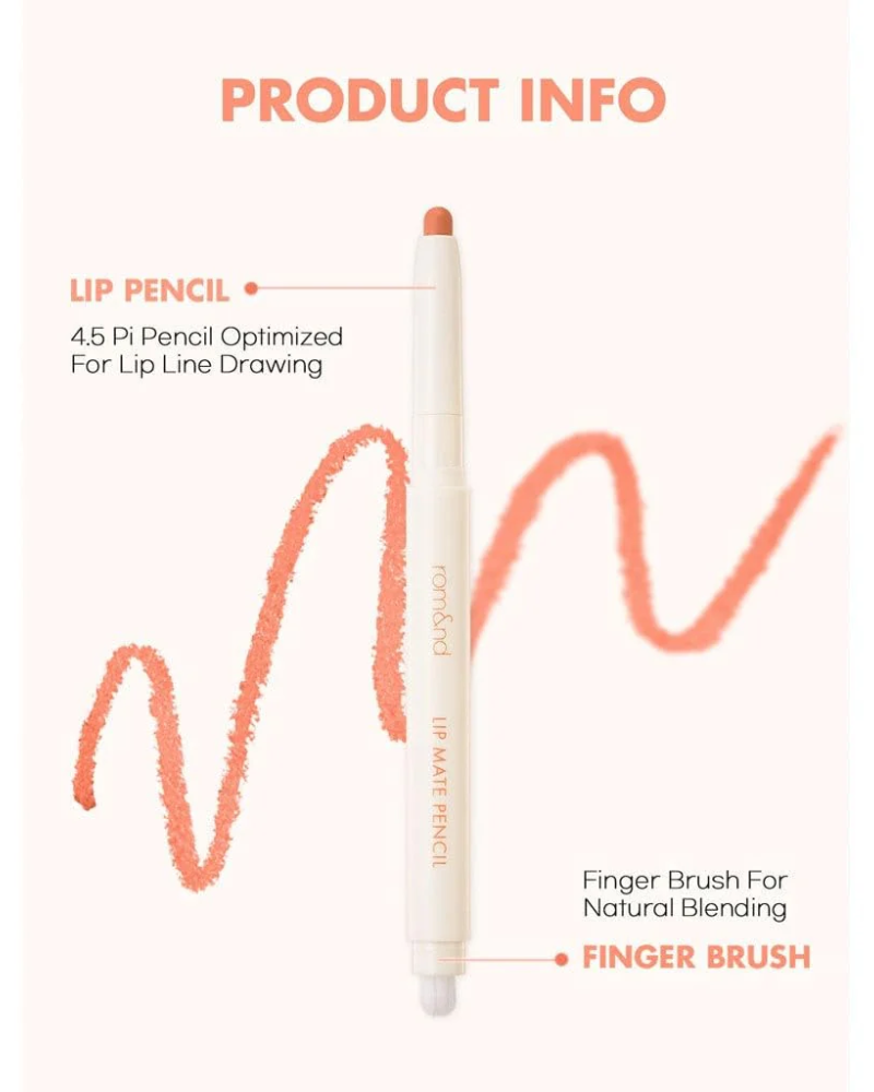 Romand - Lip Mate Pencil Be Oveeer Shade Edition