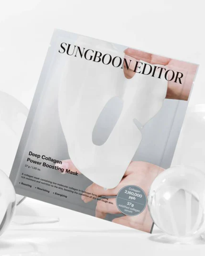 SUNGBOON EDITOR - Deep Collagen Sheet Mask