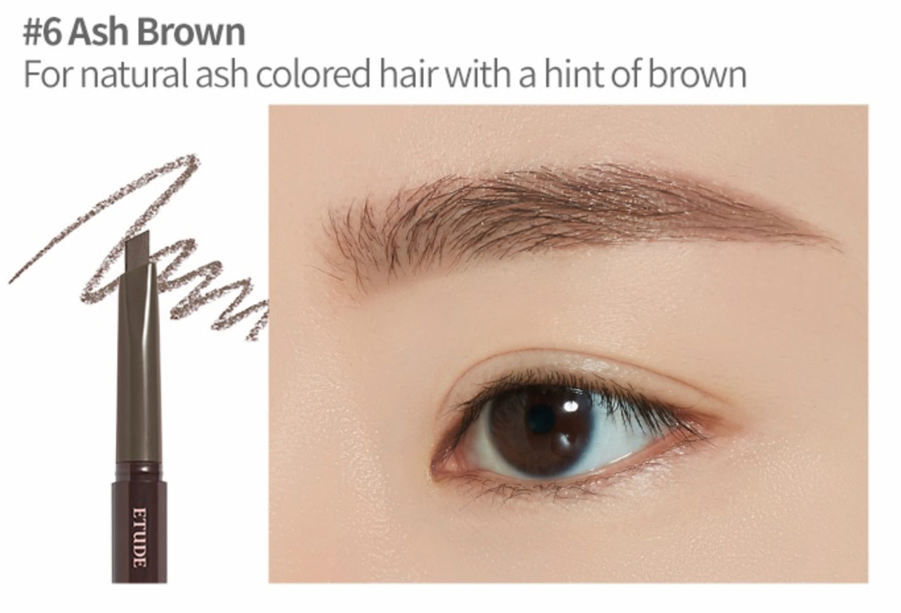 Etude Matte Formula Brow Auto Pencil -Grey Brown