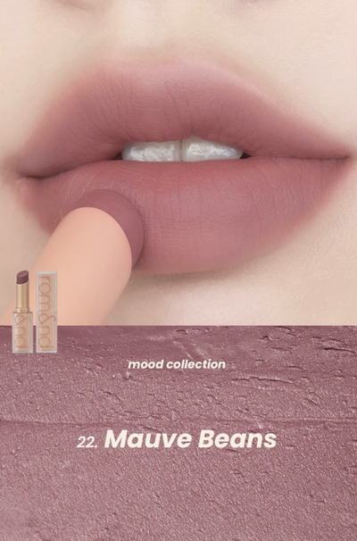 Rom&nd  Zero Matte Lipstick Muteral Nude Collection - 3 Colors available