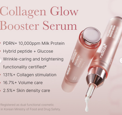 Medicube - Collagen Glow Booster Serum [15ml]