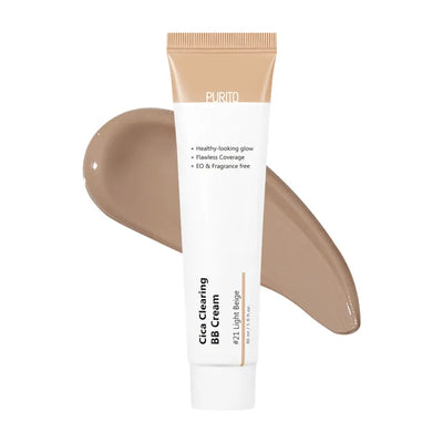 Purito Cica Clearing BB Cream - 2 colors available