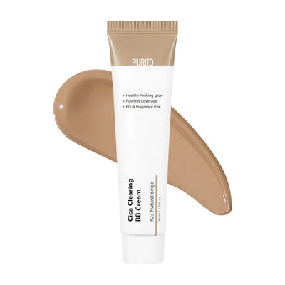 Purito Cica Clearing BB Cream - 2 colors available