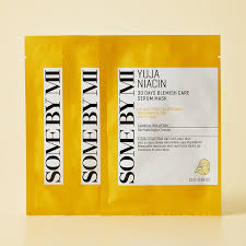 SOME BY MI - Yuja Niacin Blemish Care Serum Mask [Renewed - 25g]