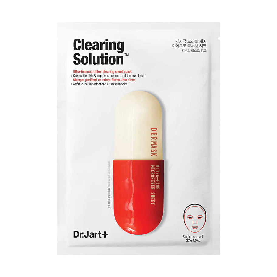 Dr. Jart Clearing solution sheet mask