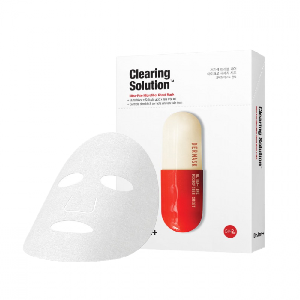 Dr. Jart Clearing solution sheet mask