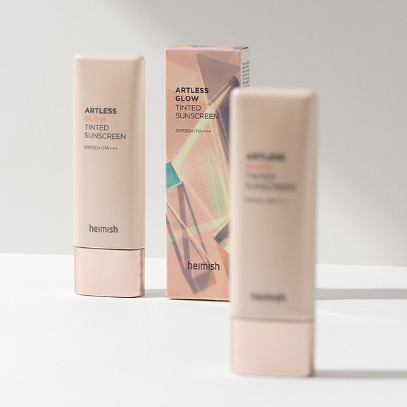 heimish - Artless Glow Tinted Sunscreen [40ml]