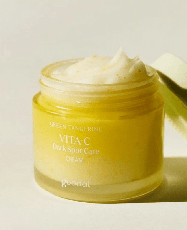 Goodal- Green tangerine Vita C Dark Spot Care Cream [50ml]