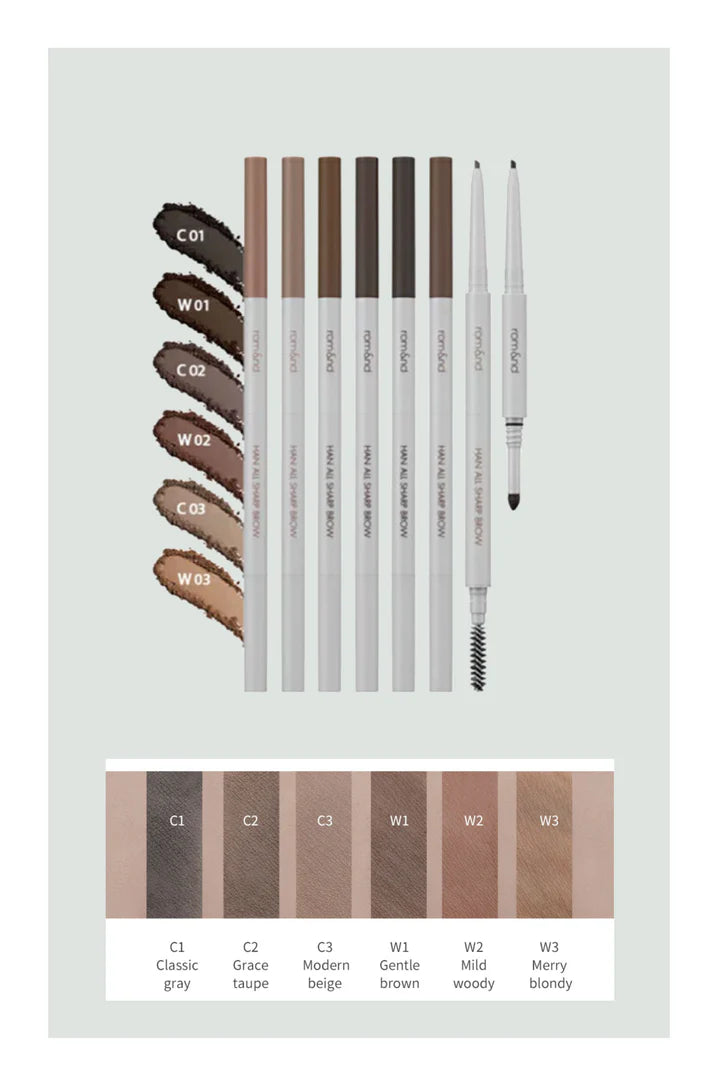 Romand - Han All Flat Brow